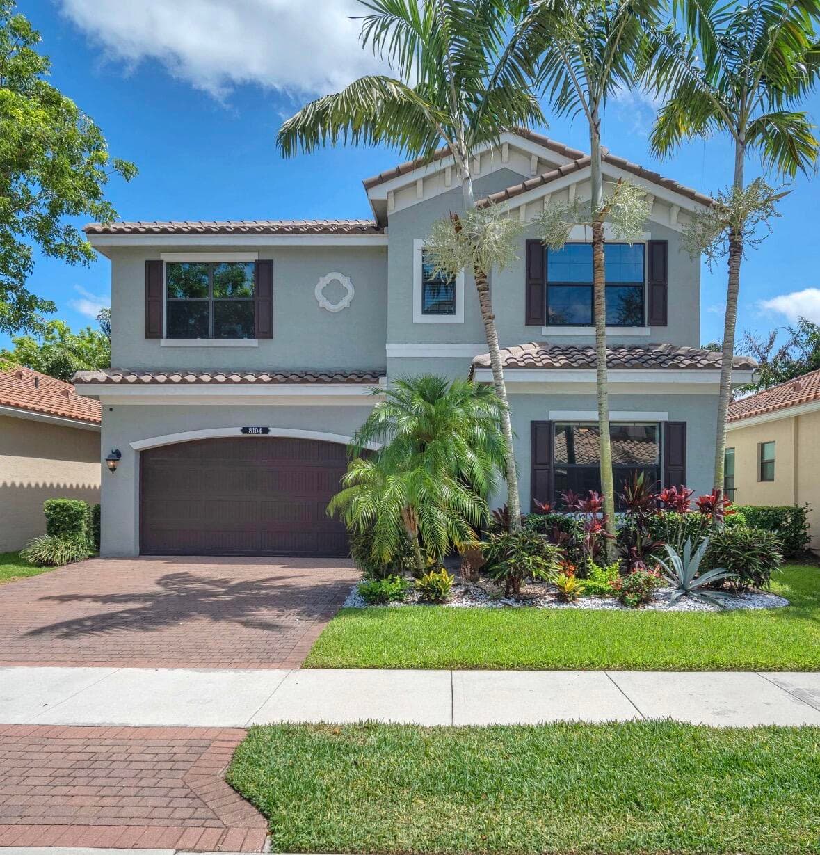 8104 Rainforest Jasper Lane, Delray Beach, FL 33446 — photo