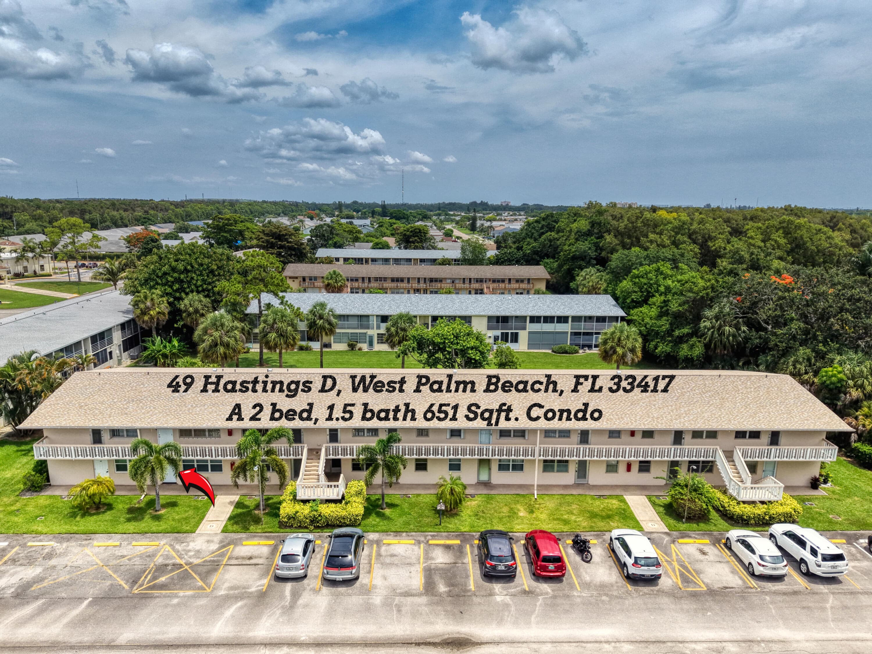 49 Hastings D, West Palm Beach, FL 33417 — photo 1 of 39