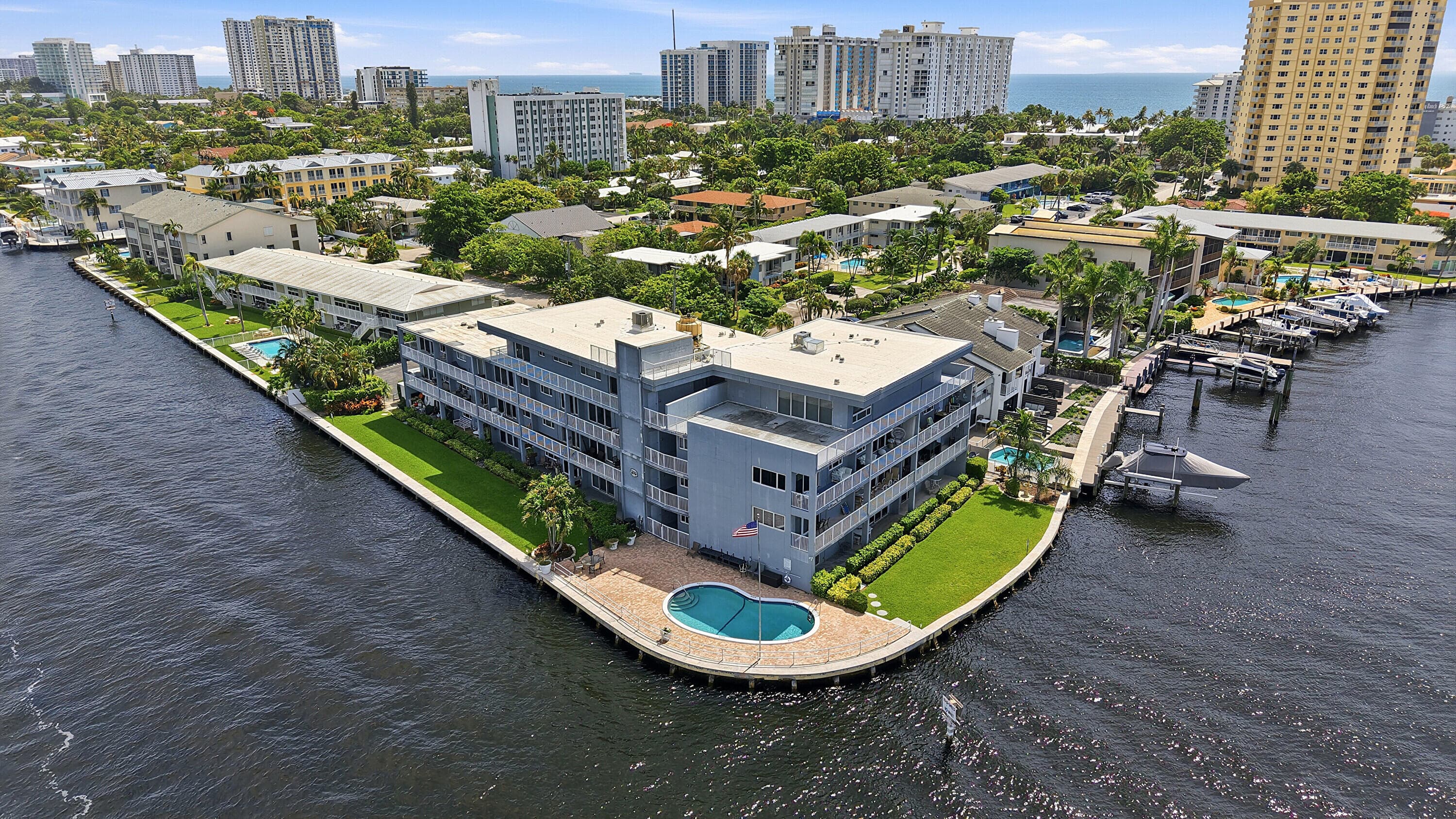 1201 S Riverside Drive 306, Pompano Beach, FL 33062 — photo 44 of 53
