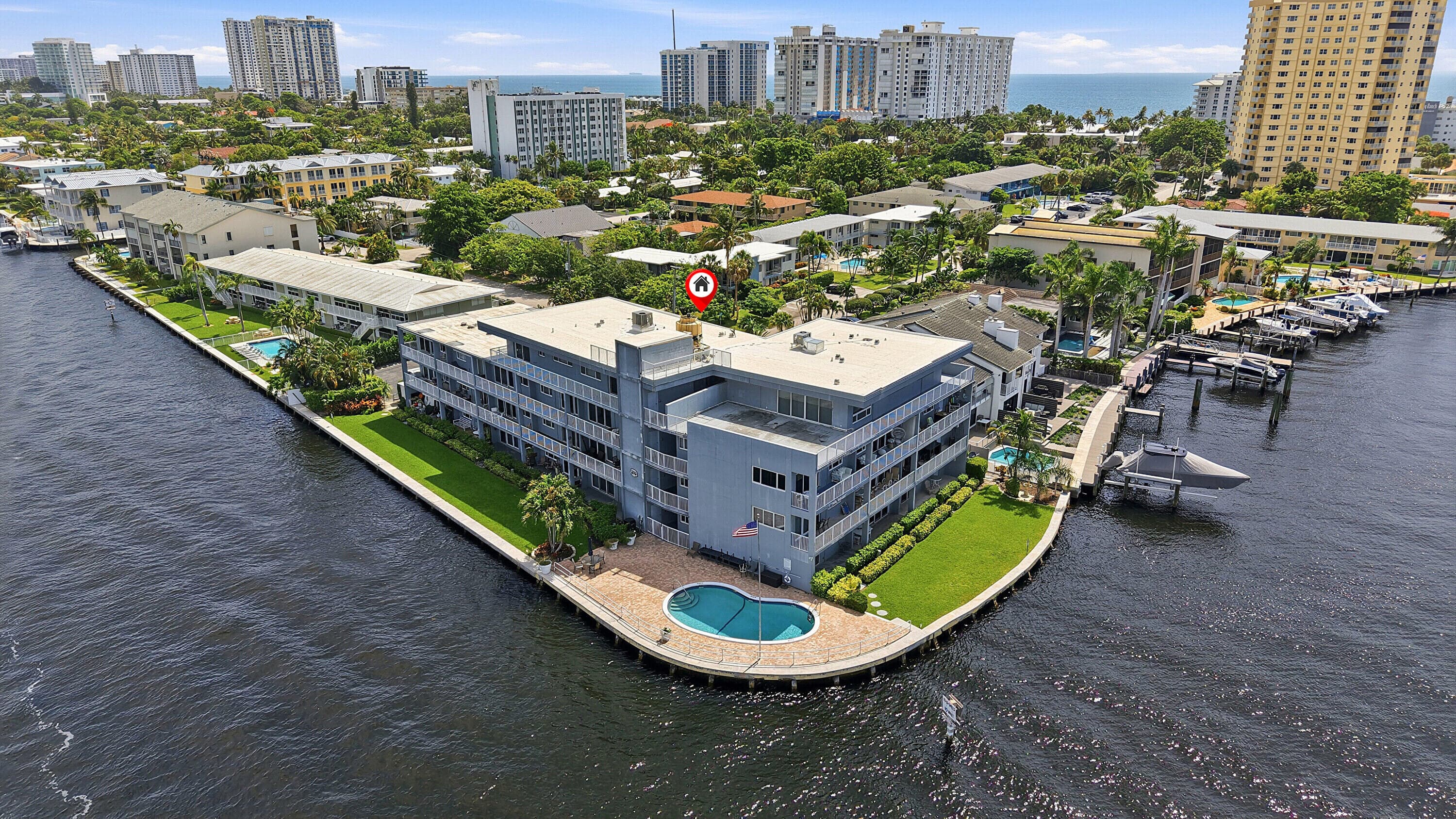 1201 S Riverside Drive 306, Pompano Beach, FL 33062 — photo 4 of 53