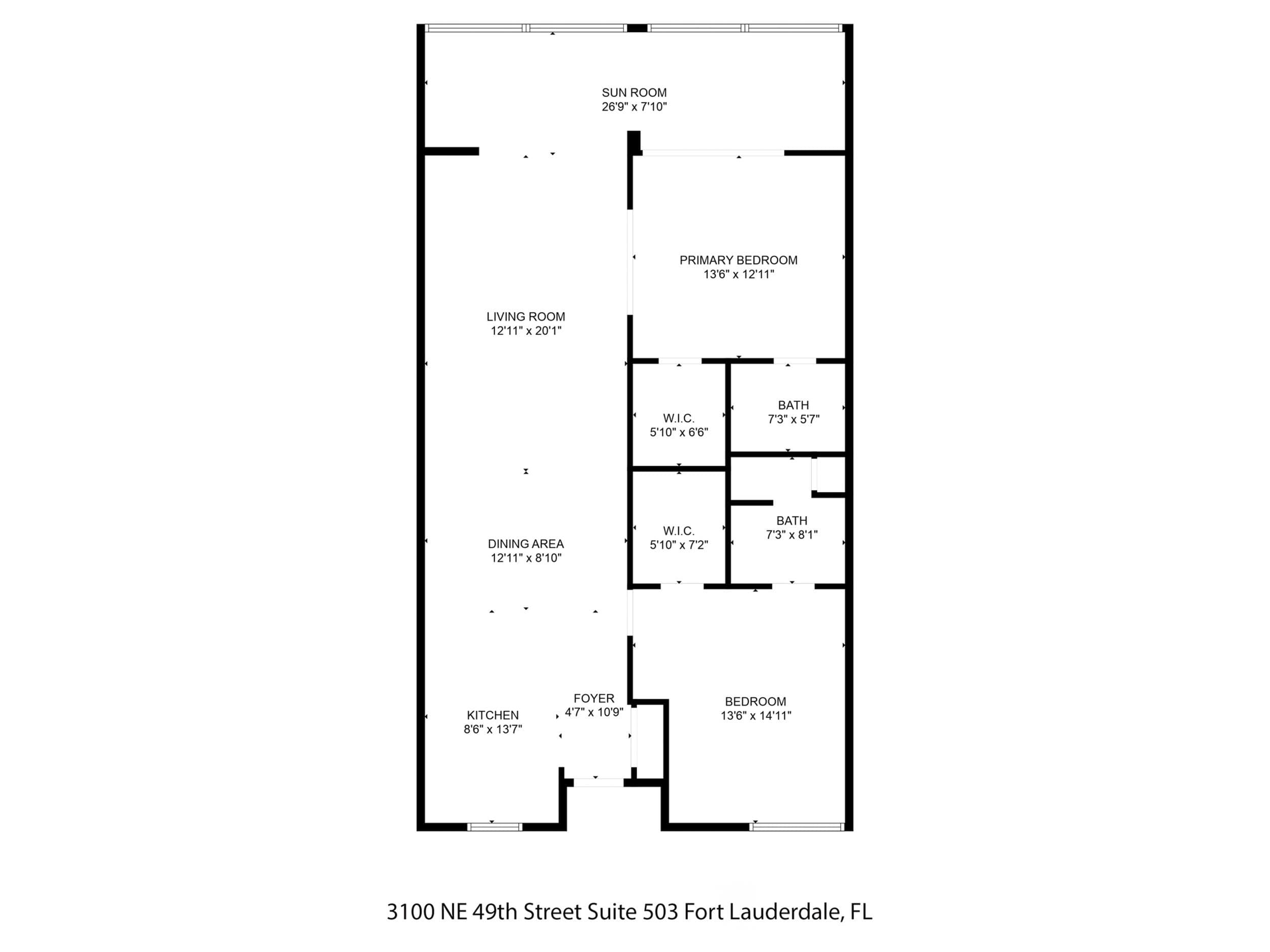 3100 NE 49th Street 503, Fort Lauderdale, FL 33308 — photo 29 of 33