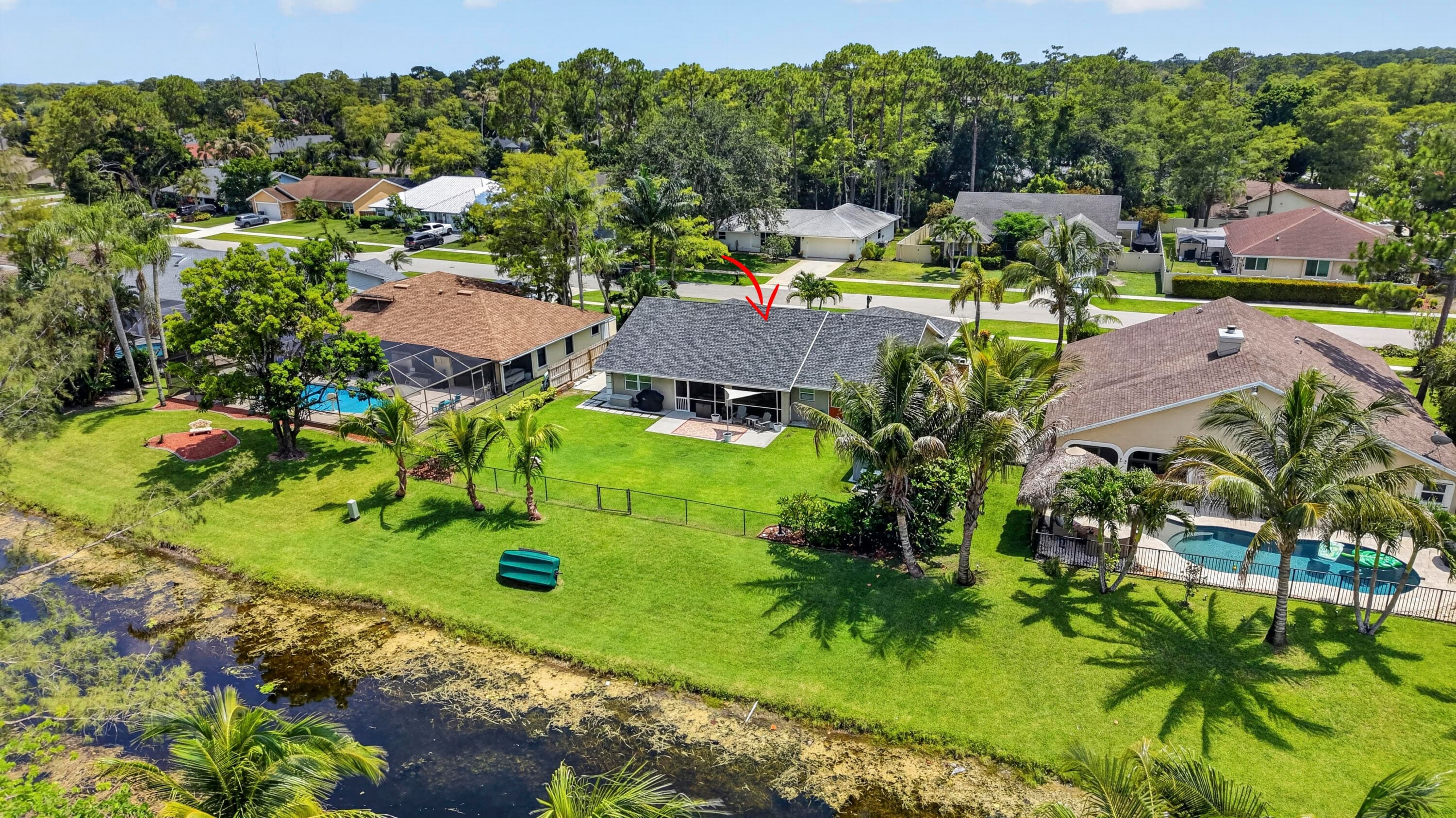 14184 Aster Avenue, Wellington, FL 33414 — photo 55 of 62