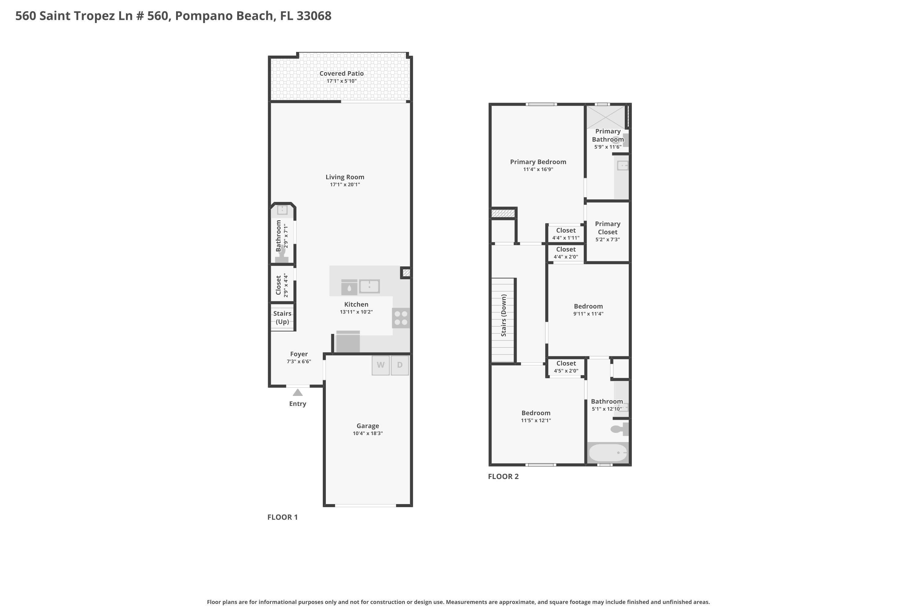 560 St Tropez Lane, Margate, FL 33068 — photo 32 of 32