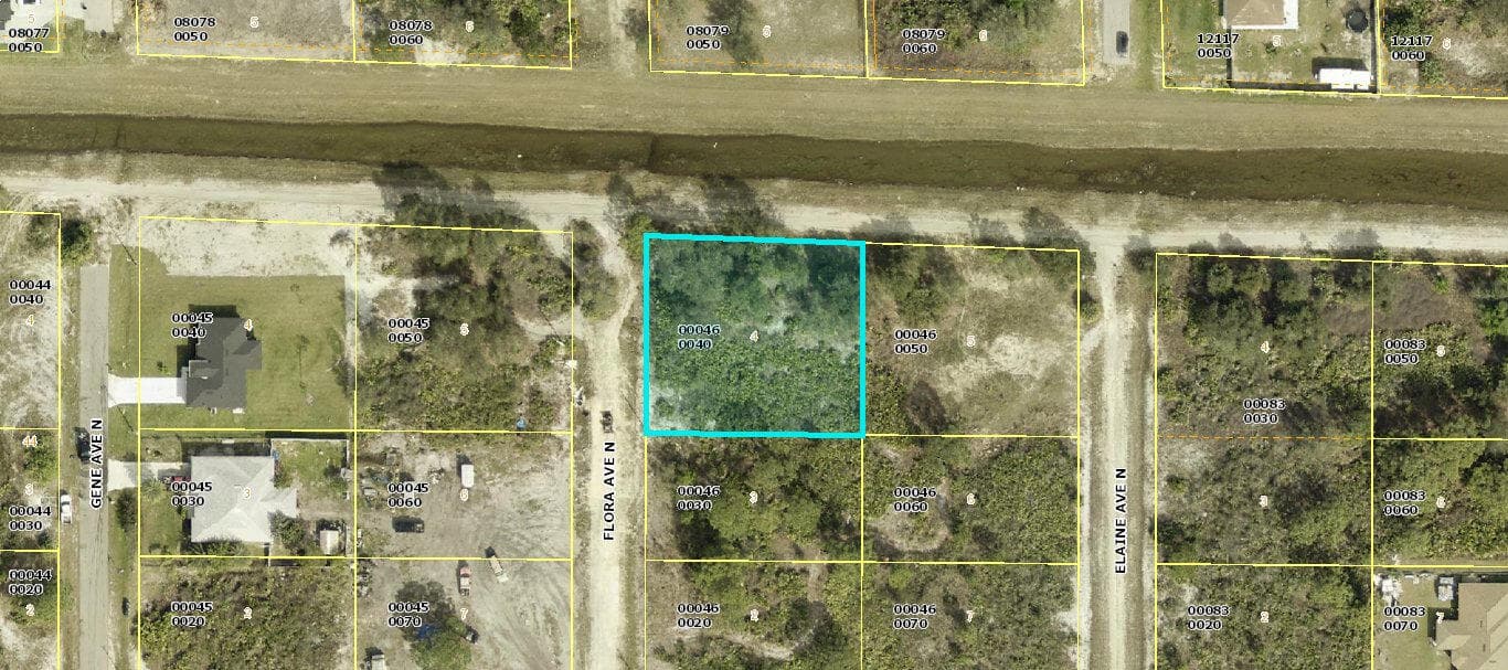4606 Flora Avenue N, Lehigh Acres, FL 33971 — photo 1 of 3