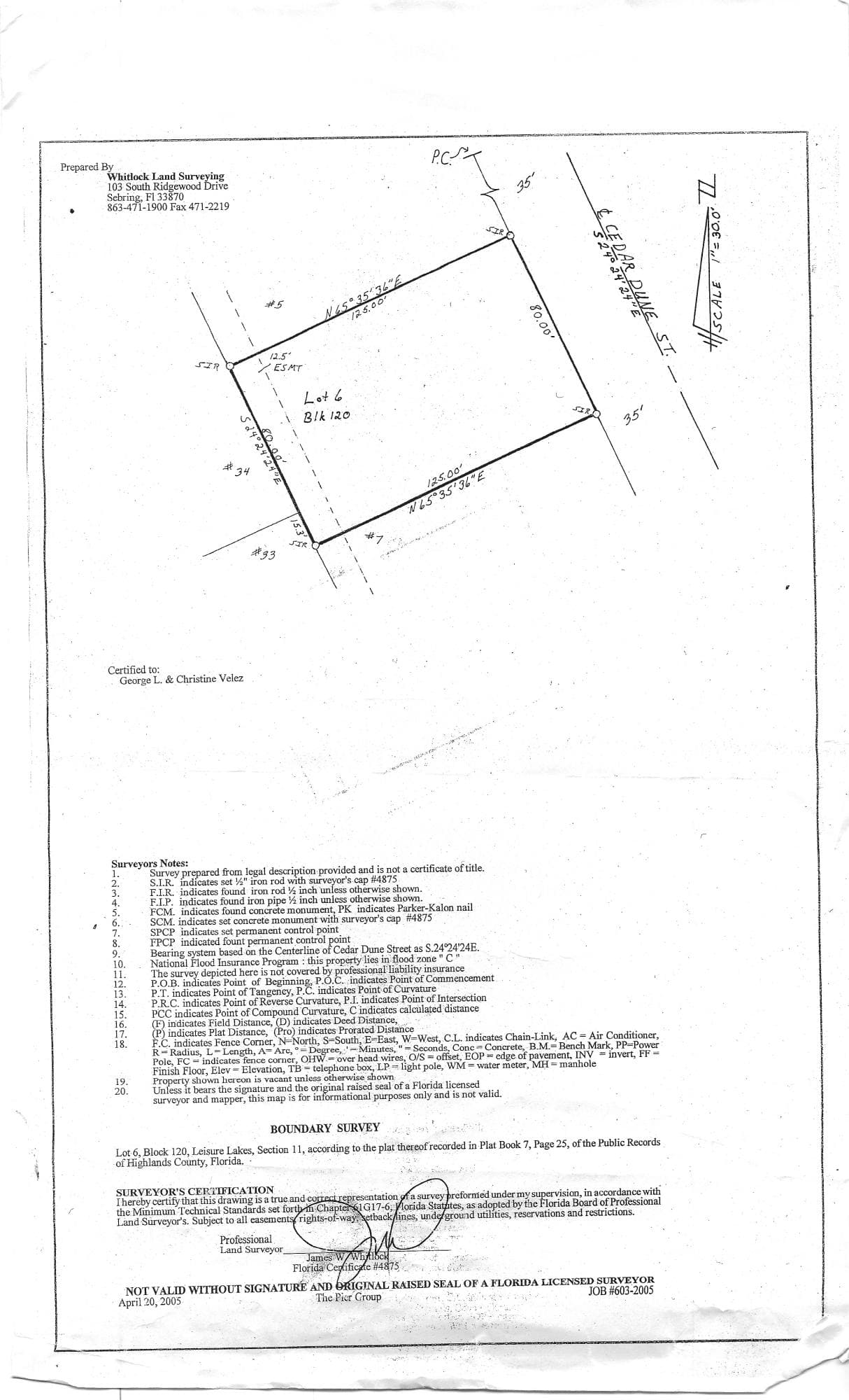 1126 Greenfield Street, Lake Placid, FL 33852 — photo 4 of 6