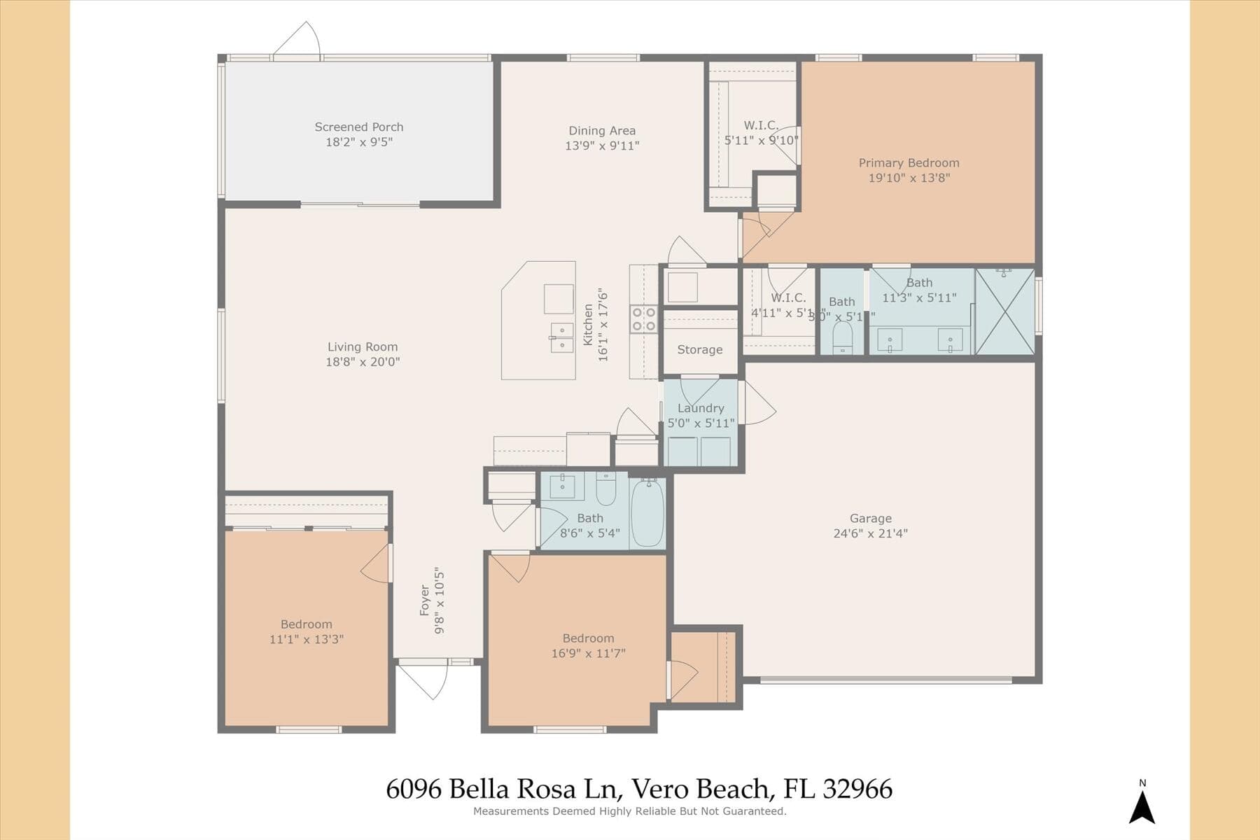 6096 Bella Rosa Lane, Vero Beach, FL 32966 — photo 22 of 36