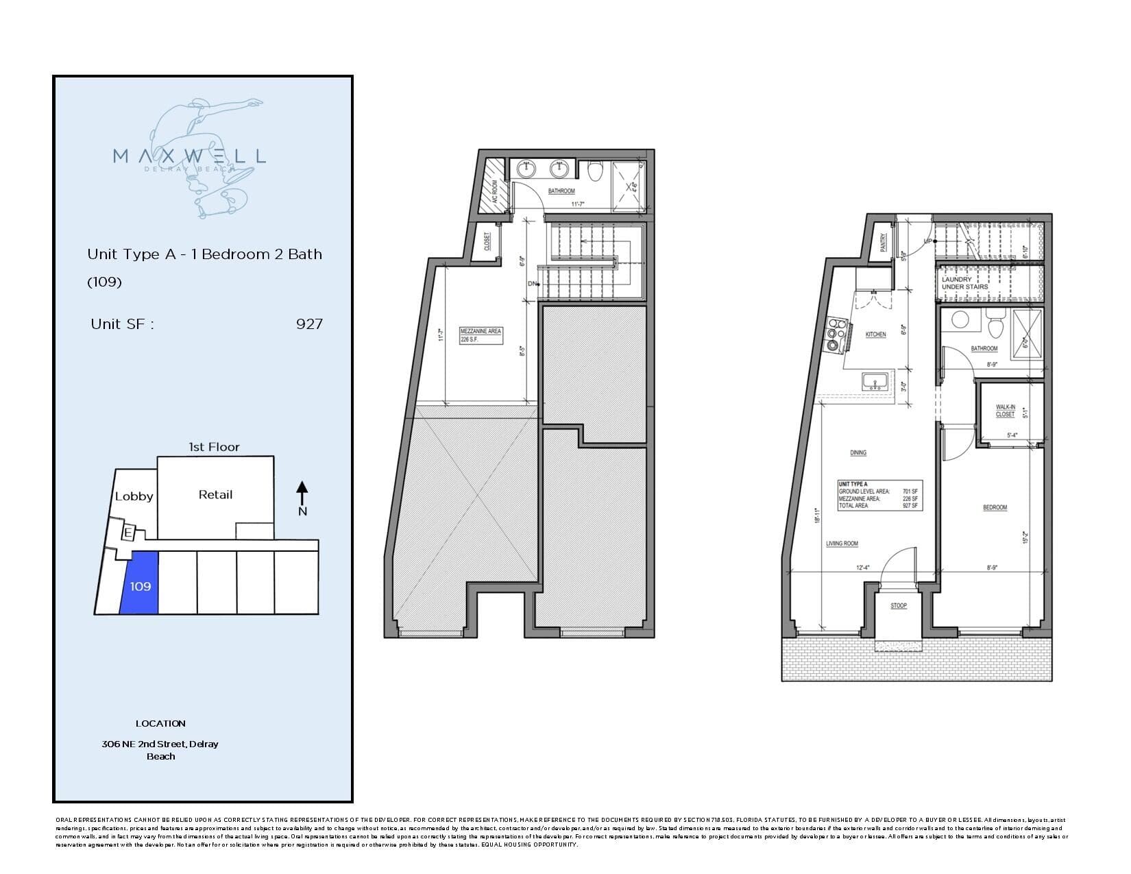 306 NE 2nd Street Loft Unit #109, Delray Beach, FL 33483 — photo 8 of 17