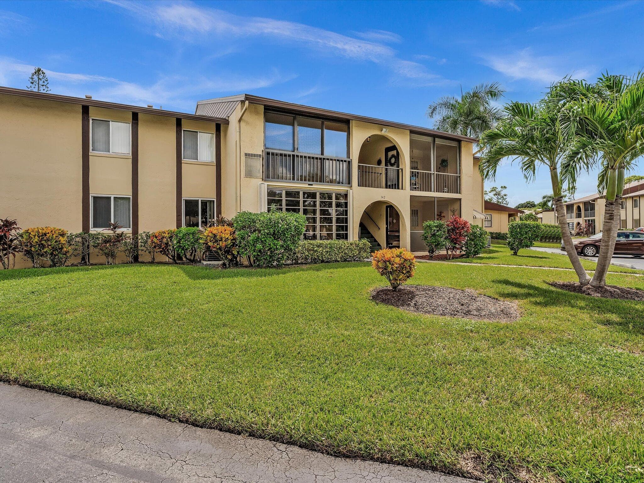 342 Pine Ridge Circle D-2, Greenacres, FL 33463 — photo 1 of 46
