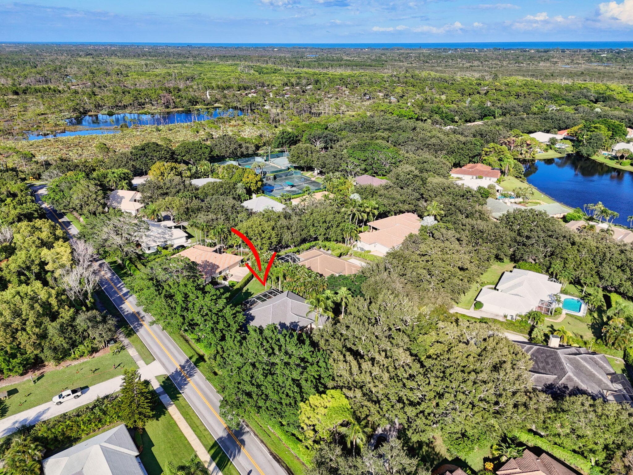 9923 SE Oak Tree Terrace, Tequesta, FL 33469 — photo 79 of 85