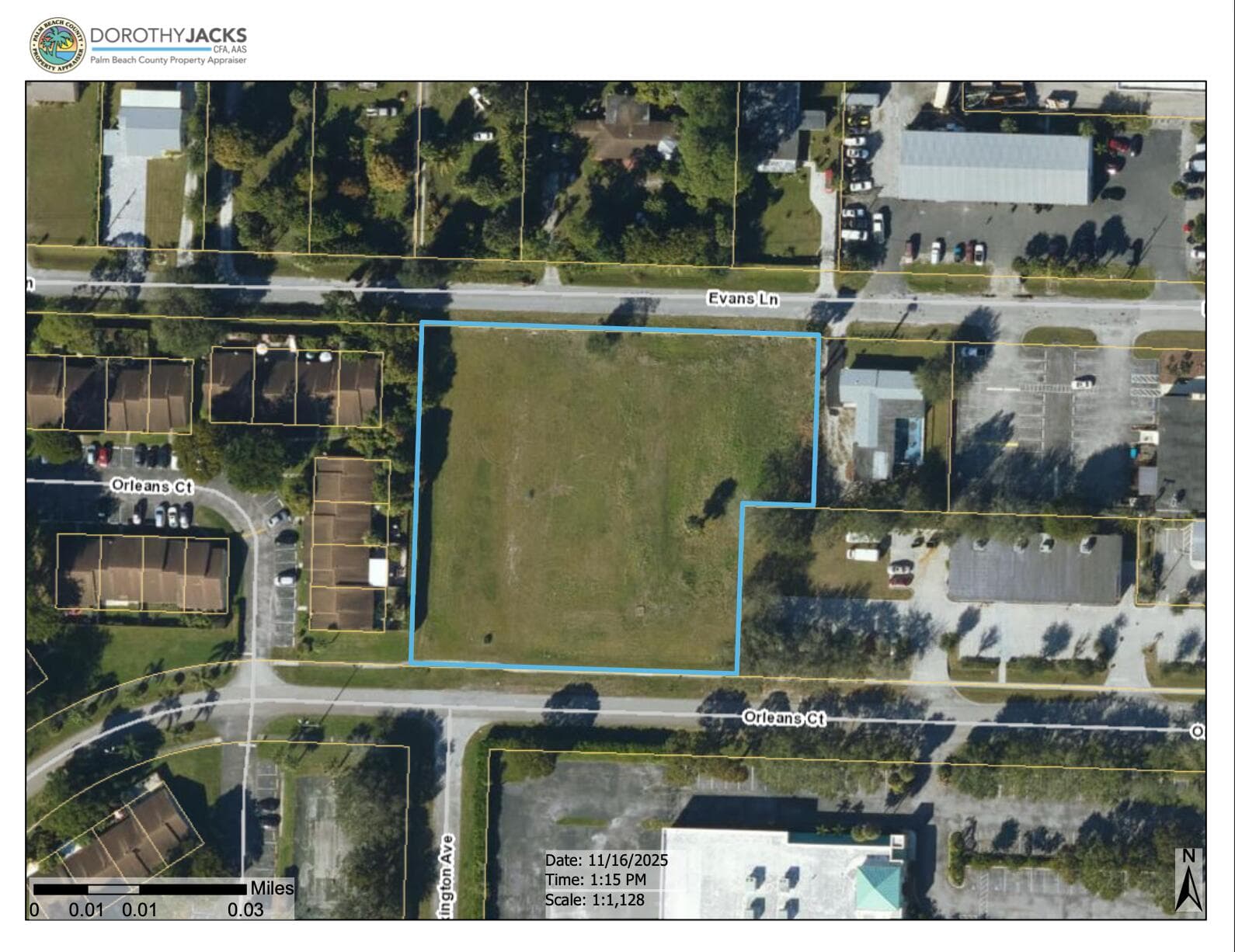 Xxx Evans Lane, West Palm Beach, FL 33415 — photo 2 of 2