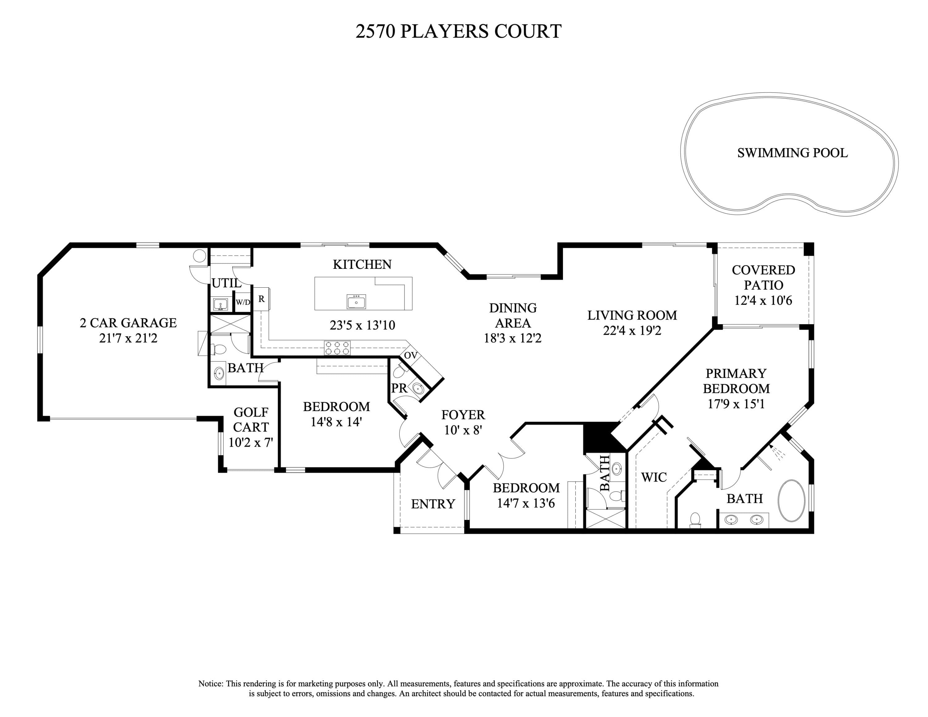 2570 Players Court, Wellington, FL 33414 — photo 61 of 62