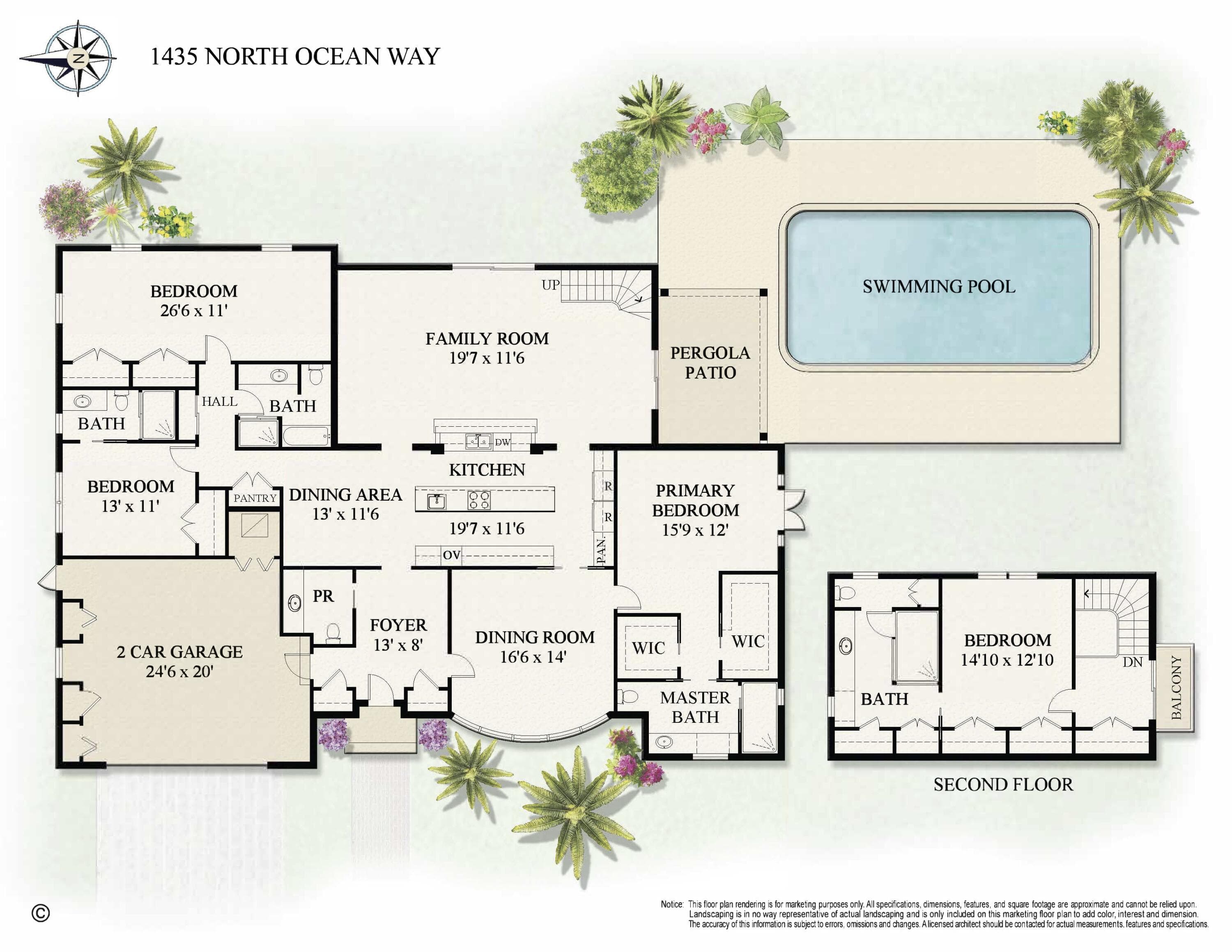 1435 N Ocean Way, Palm Beach, FL 33480 — photo 17 of 27