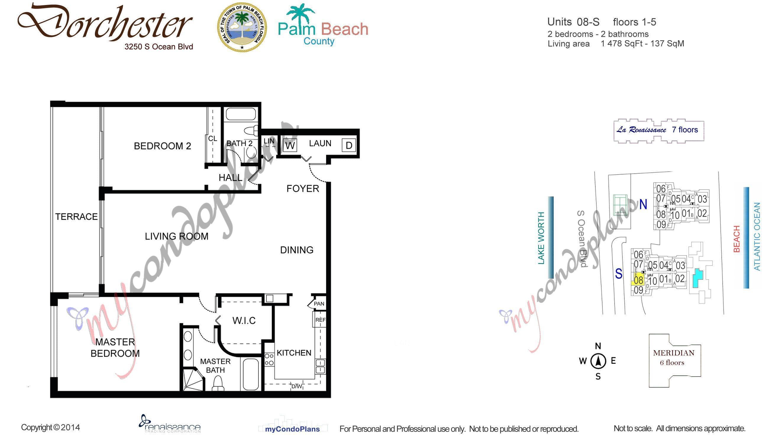 3250 S Ocean Boulevard 408s, Palm Beach, FL 33480 — photo 26 of 46