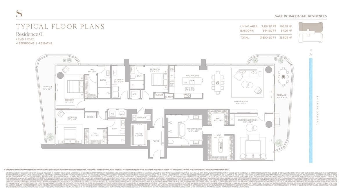 900 Intracoastal Drive 2401, Fort Lauderdale, FL 33304 — photo 18 of 19