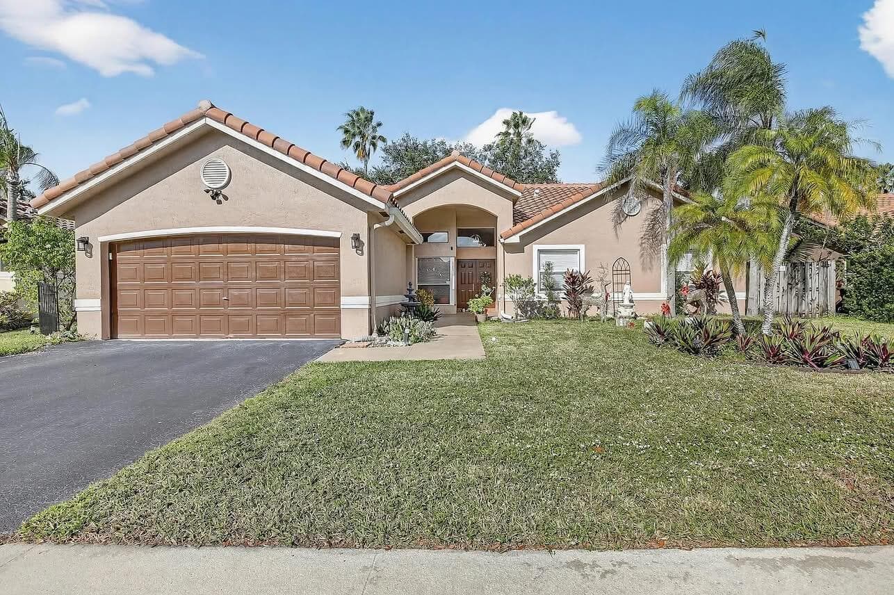 12623 SW 8th Court, Davie, FL 33325 — photo 1 of 21