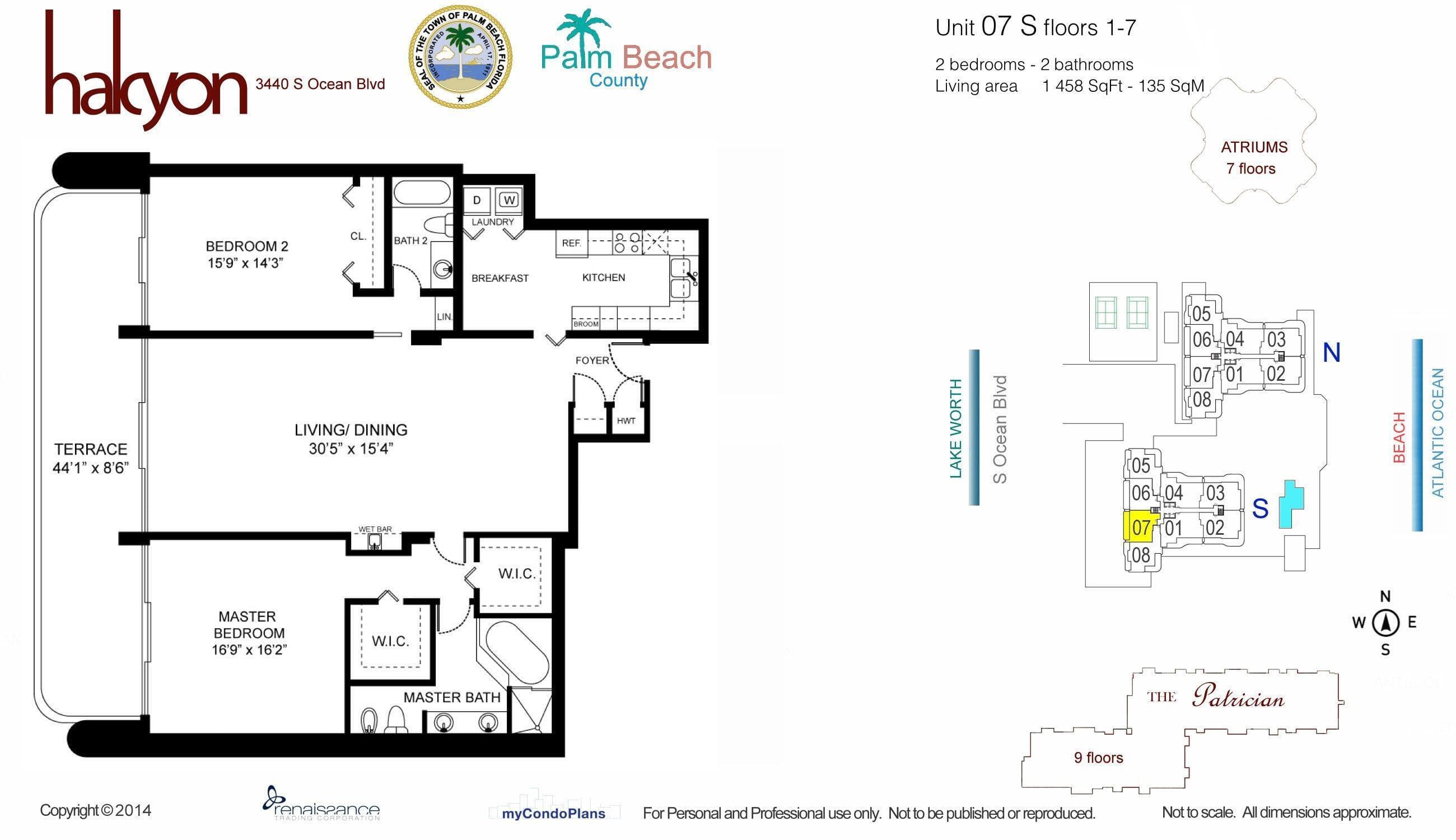 3440 S Ocean Boulevard 107s, Palm Beach, FL 33480 — photo 41 of 60
