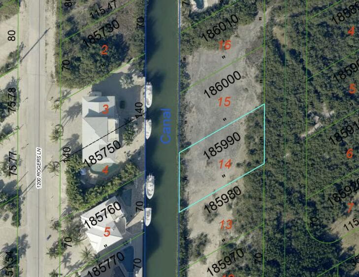 0 Bk 14 Lt 1 Vacant Land, Cudjoe Key, FL 33042 — photo