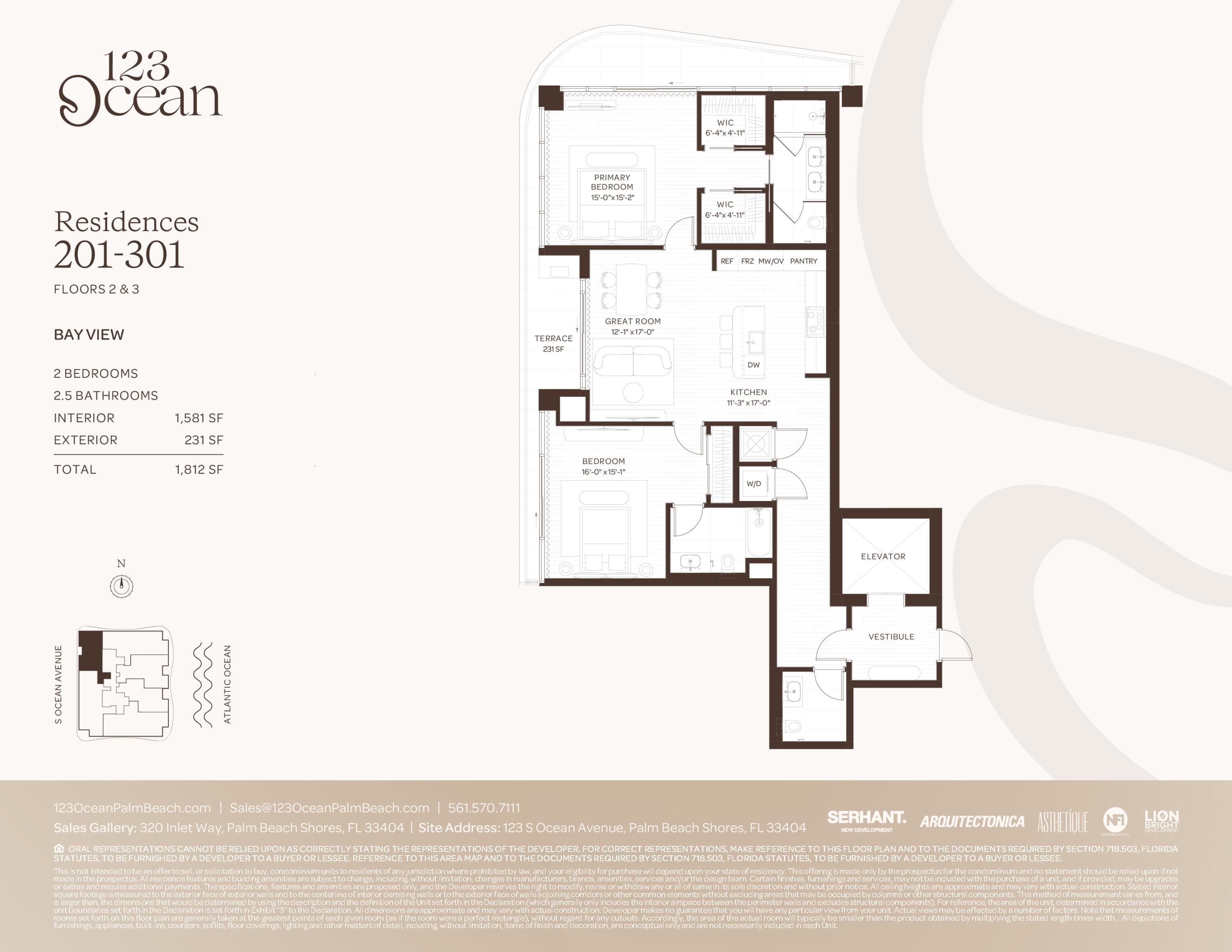 123 Ocean Avenue 201, Palm Beach Shores, FL 33404 — photo 10 of 11