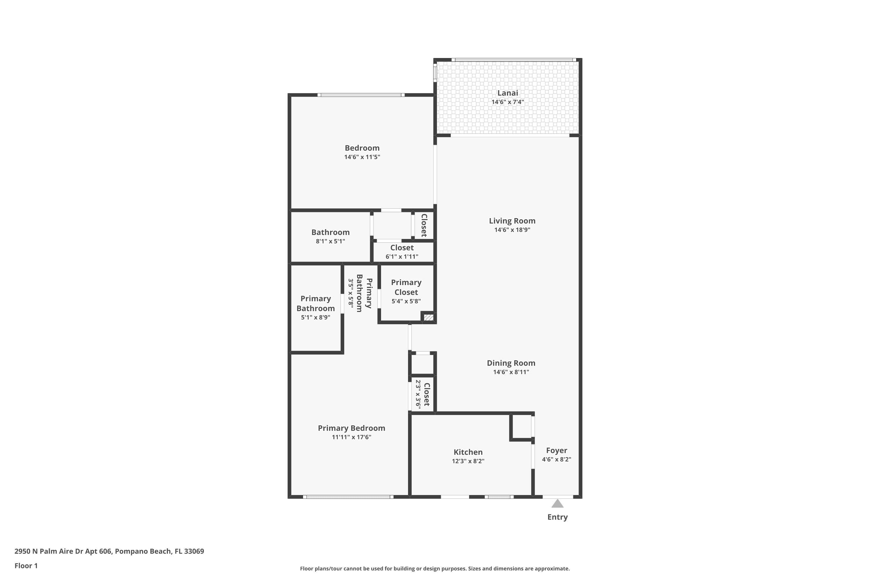 2950 N Palm Aire Drive 606, Pompano Beach, FL 33069 — photo 18 of 21