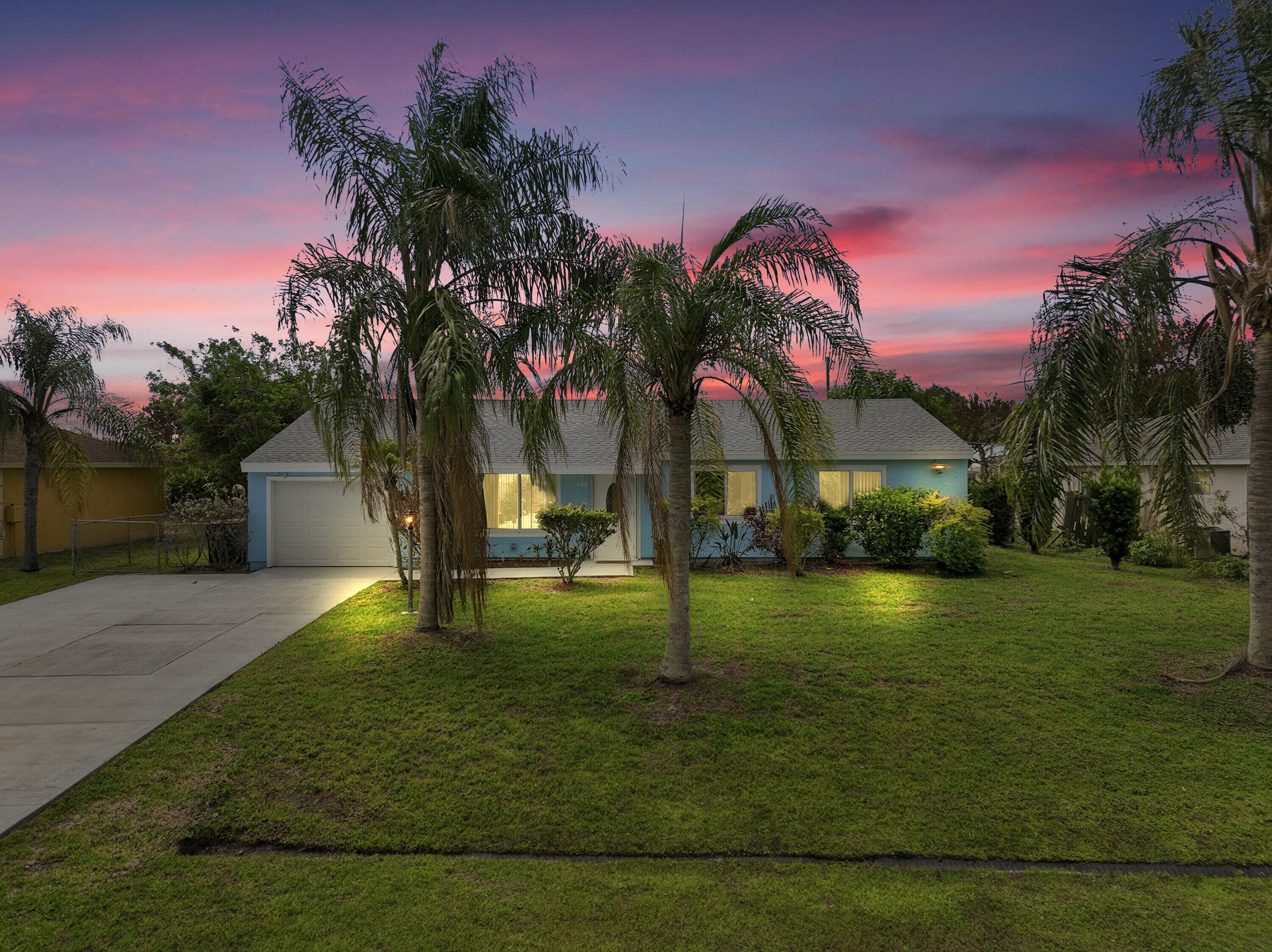 420 SE Streamlet Avenue, Port St. Lucie, FL 34983 — photo 1 of 47