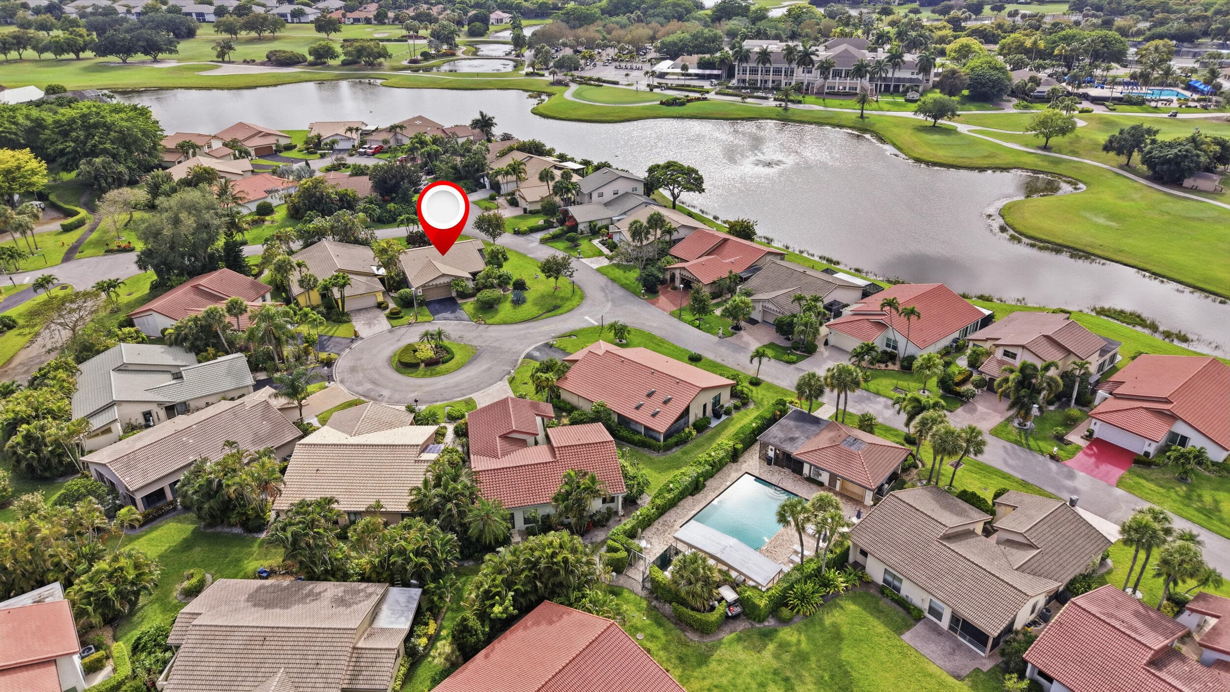 5743 Lakeview Mews Drive, Boynton Beach, FL 33437 — photo 48 of 50