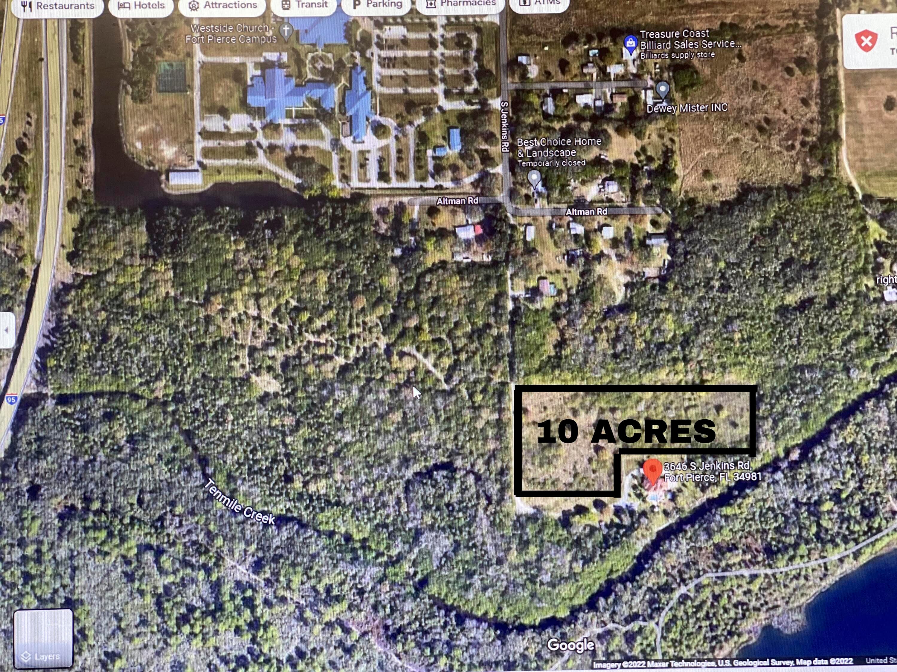 3646 S Jenkins Lot 1 Road, Fort Pierce, FL 34981 — photo 3 of 4