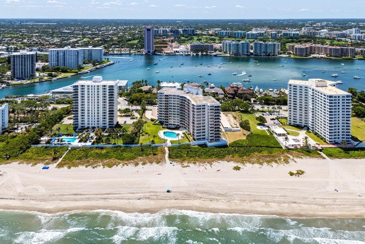 700 S Ocean Boulevard 804, Boca Raton, FL 33432 — photo 1 of 40