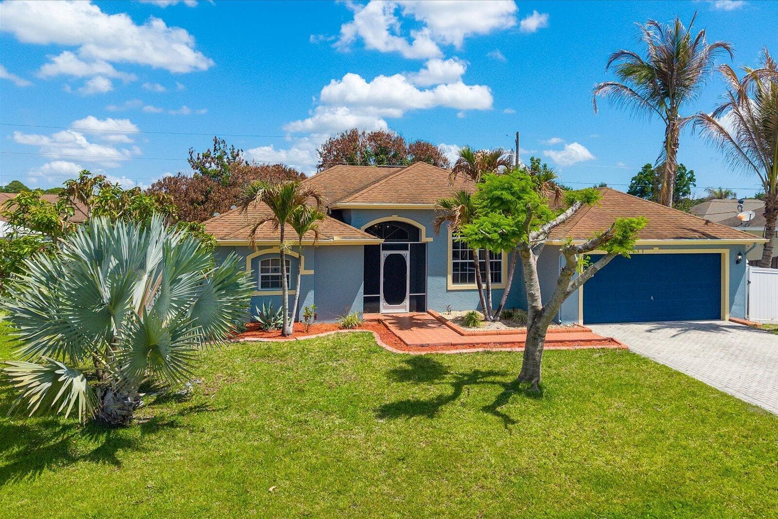 1453 SW Bargello Avenue, Port St. Lucie, FL 34953 — photo 1 of 59