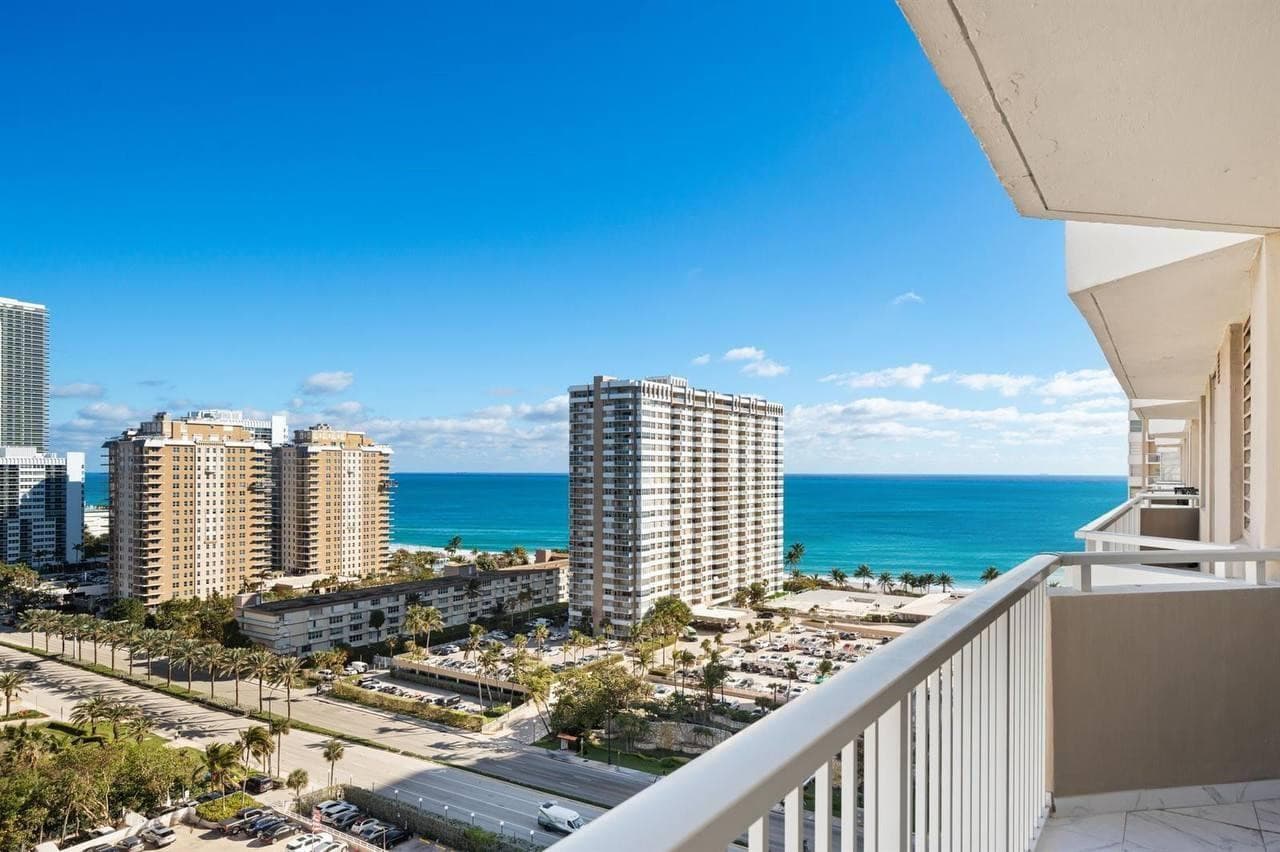 1985 S Ocean Drive 16b, Hallandale Beach, FL 33009 — photo 1 of 17