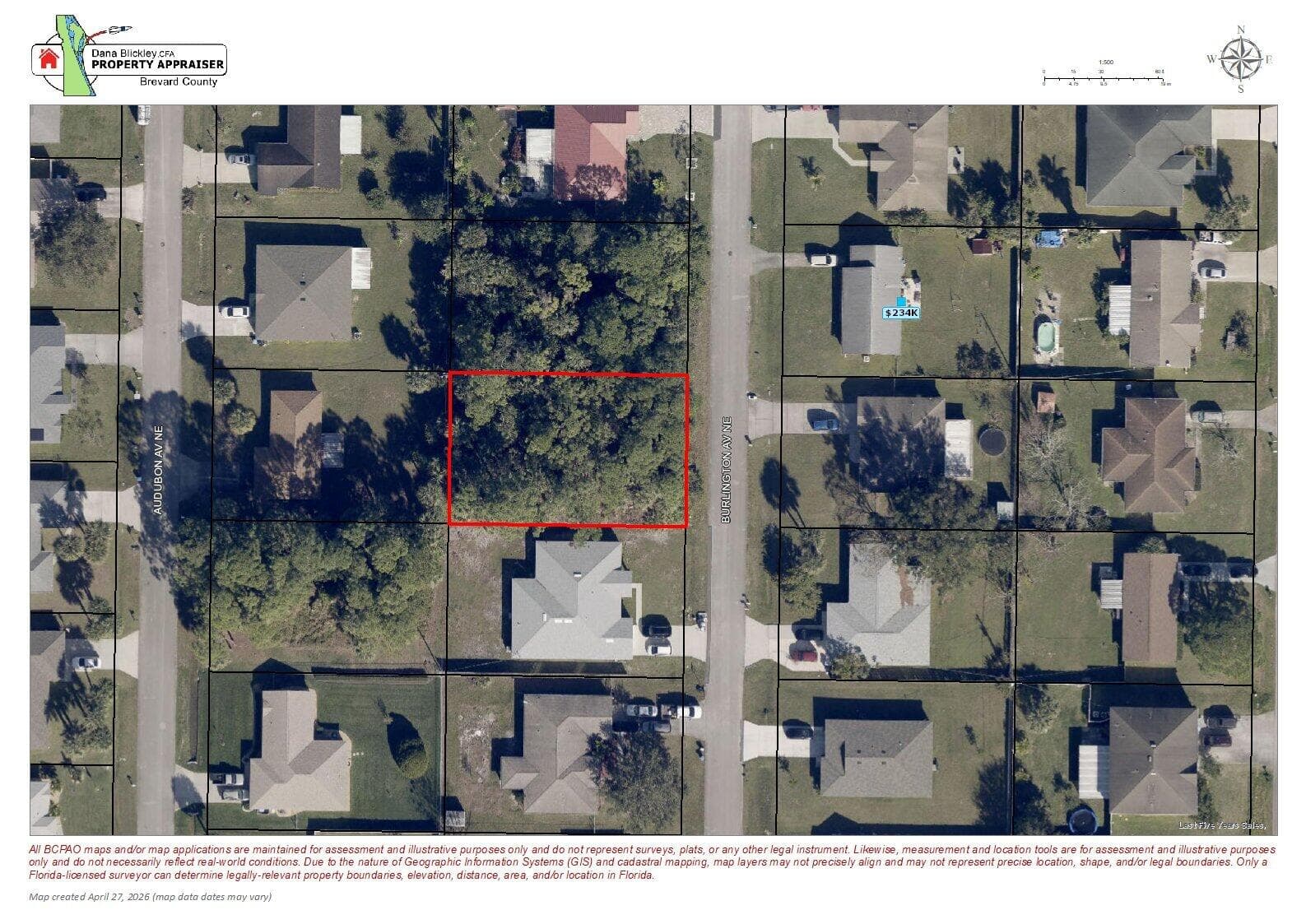 556 NE Burlington Ave Avenue NE, Palm Bay, FL 32907 — photo 7 of 8