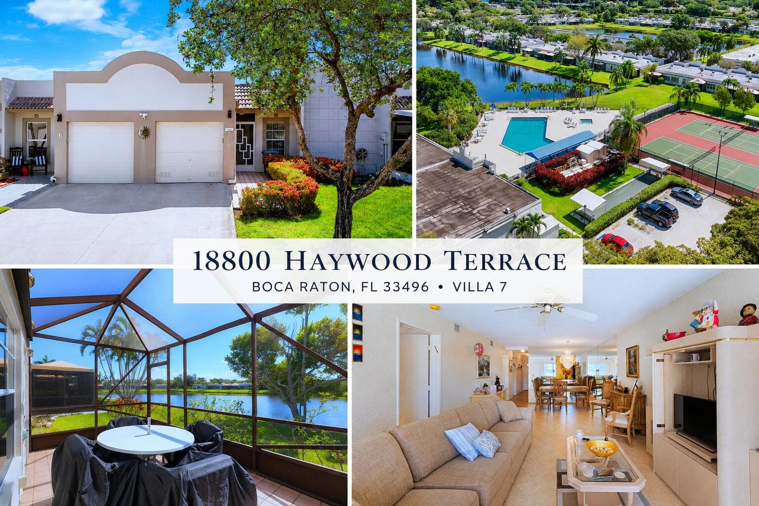 18800 Haywood Terrace 7, Boca Raton, FL 33496 — photo 1 of 30