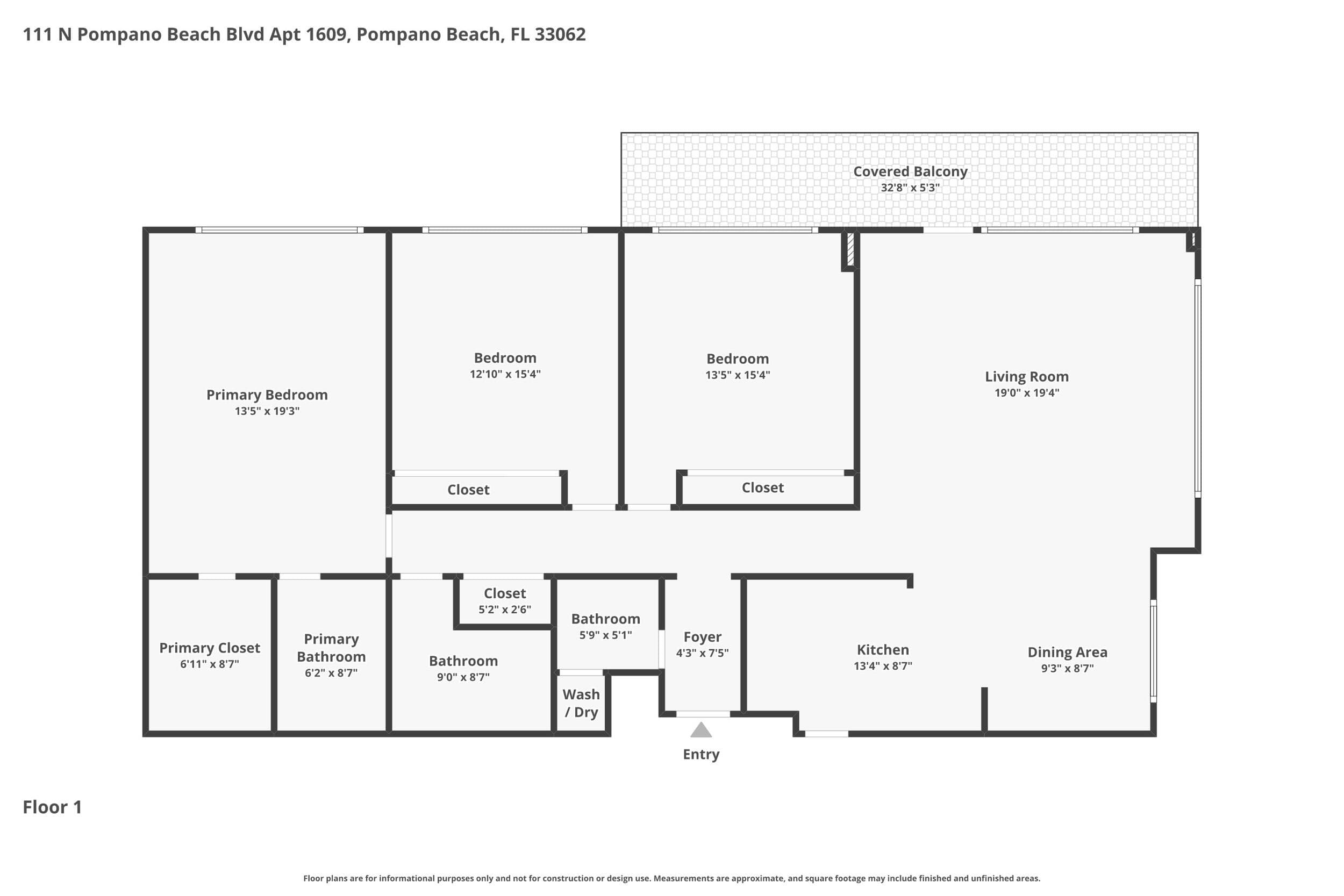 111 N Pompano Beach Boulevard 1609, Pompano Beach, FL 33062 — photo 38 of 42