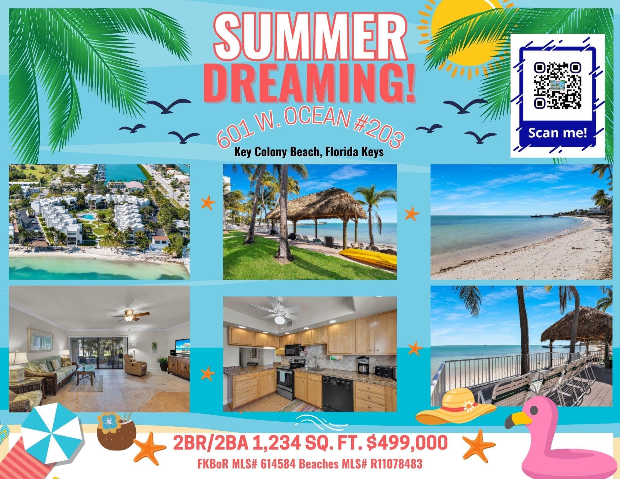 601 W Ocean Dr Drive 203a, Key Colony Beach, FL 33051 — photo
