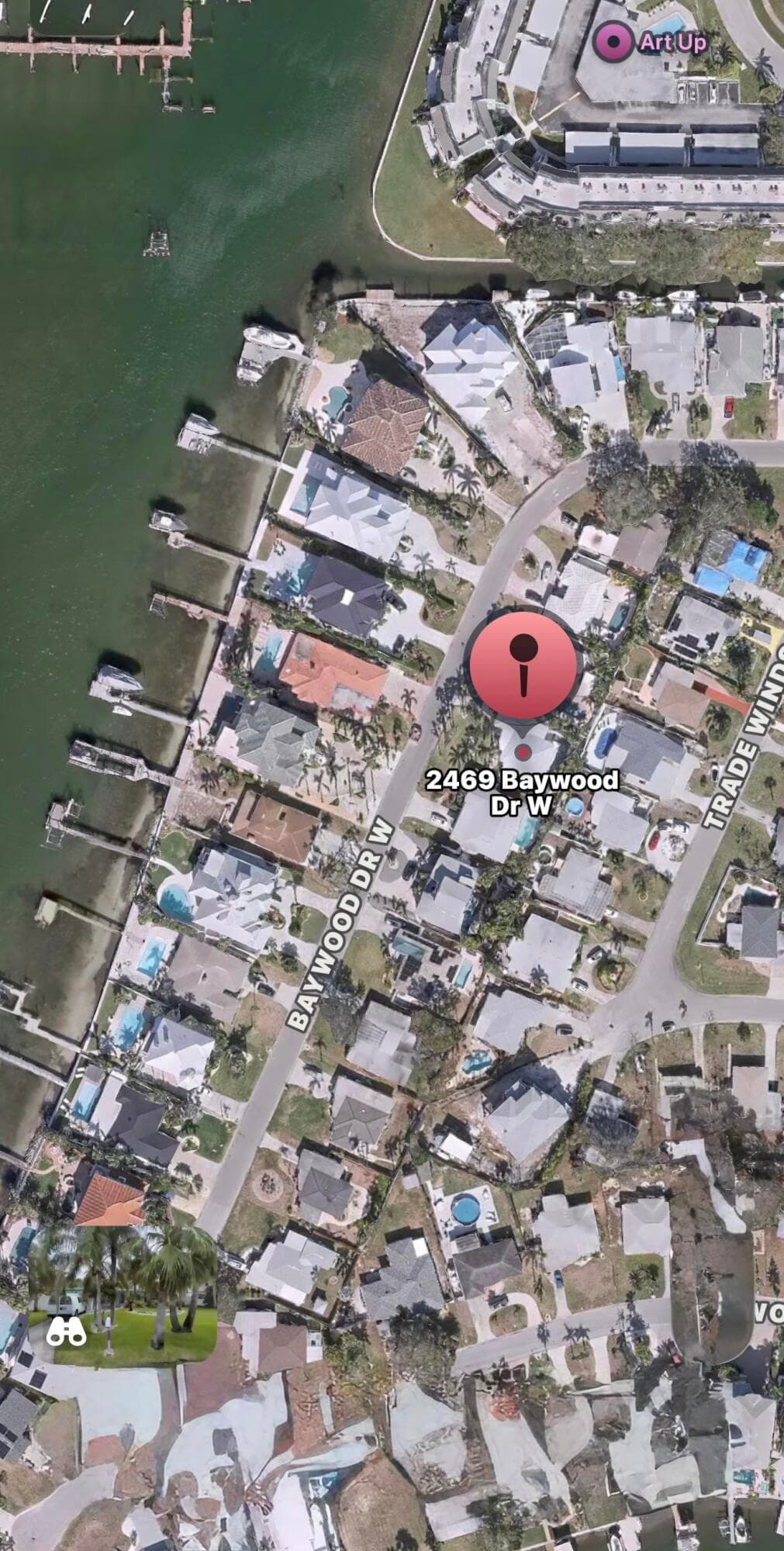 2469 W Baywood Dr Drive W, Dunedin, FL 34698 — photo
