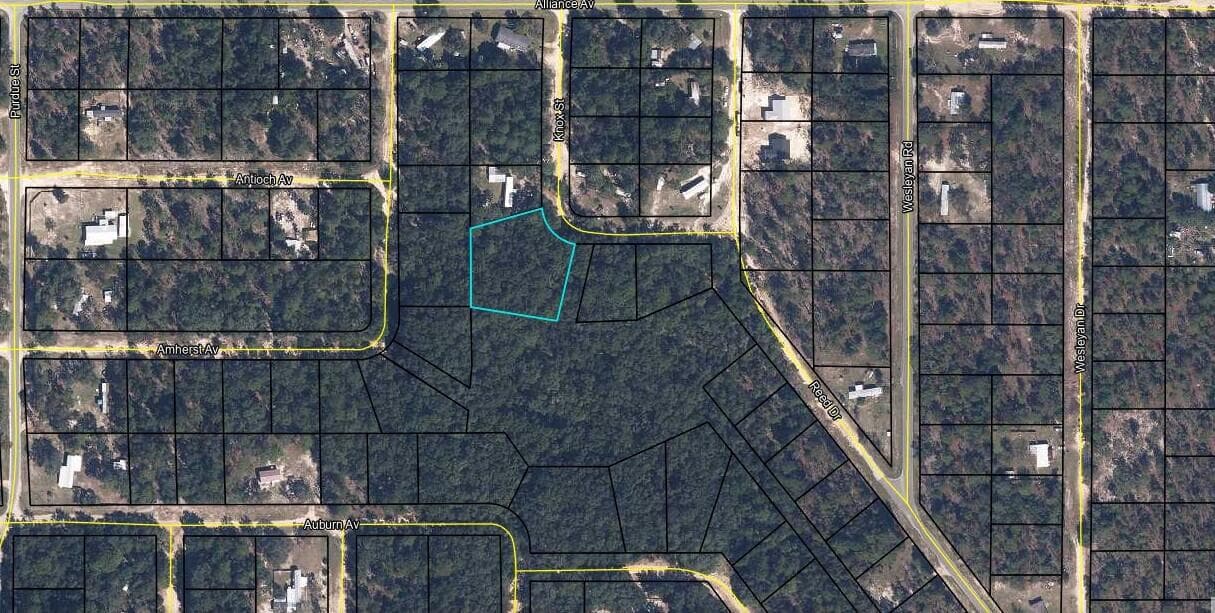 7152 Knox Street, Keystone Heights, FL 32656 — photo