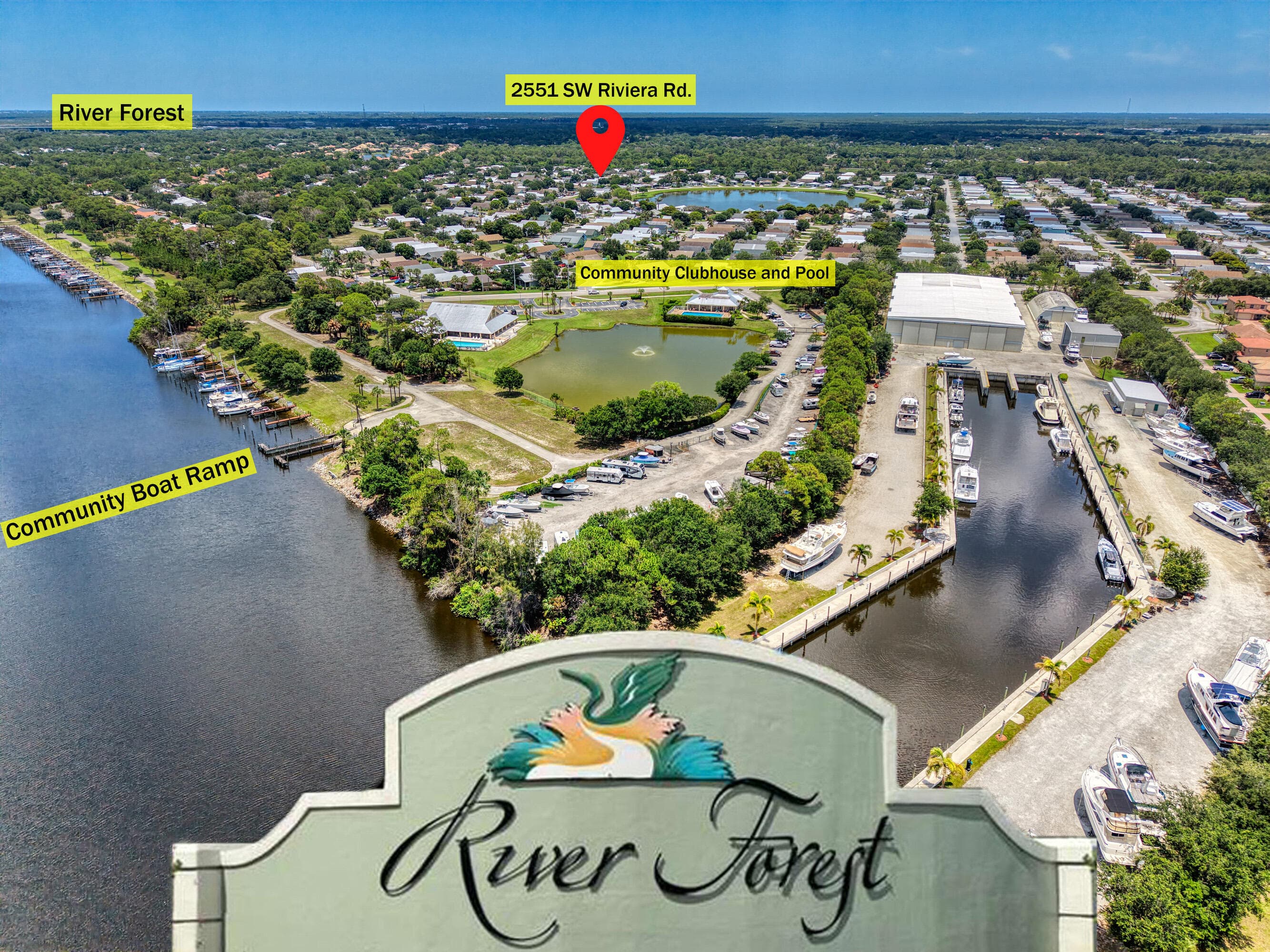 2551 SW Riviera Road, Stuart, FL 34997 — photo 69 of 77