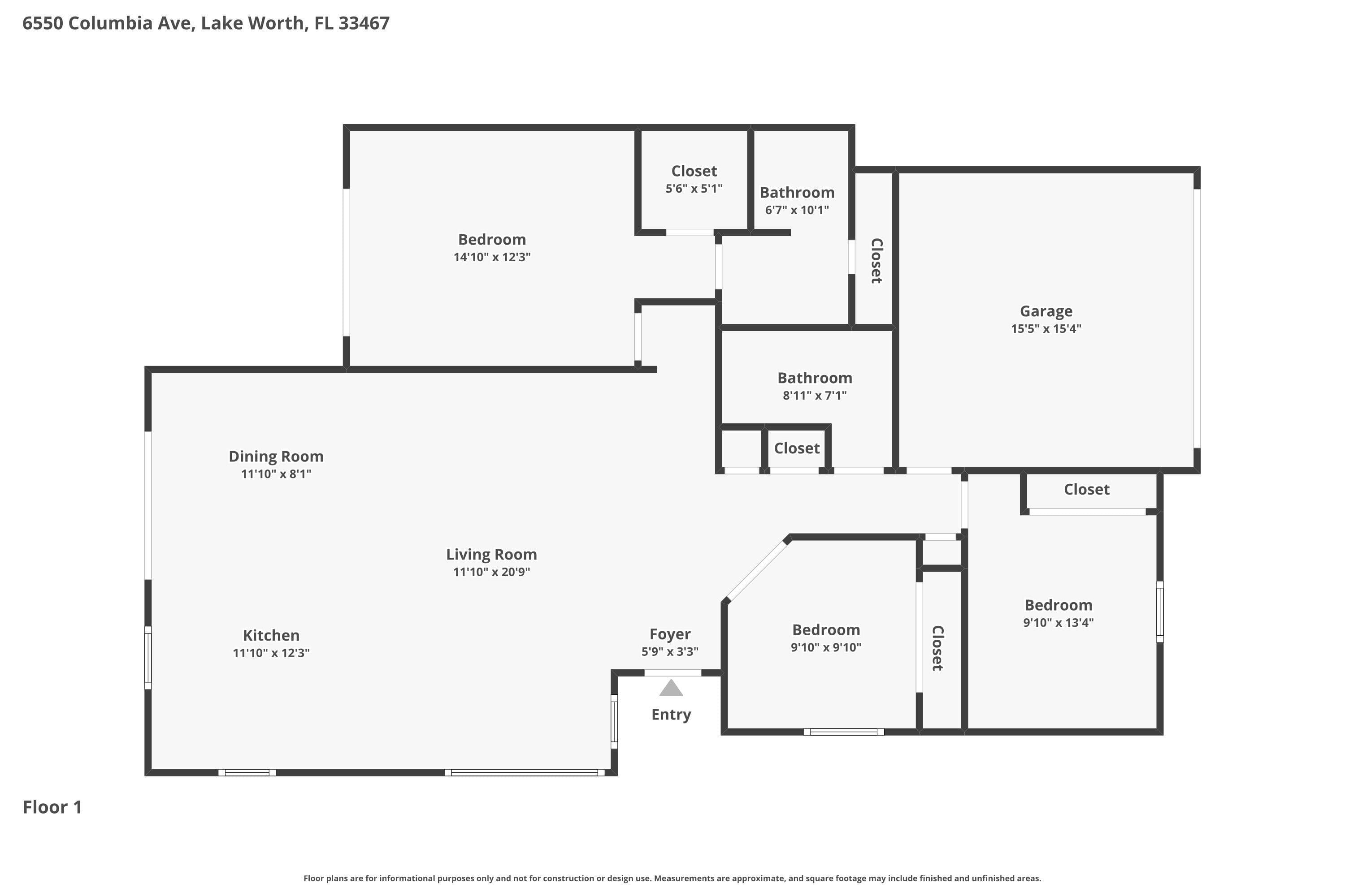 6550 Columbia Avenue, Lake Worth, FL 33467 — photo 19 of 35