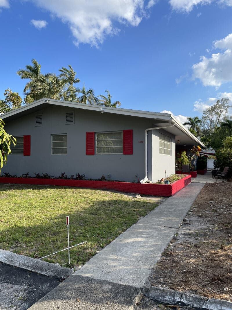 1518 Grant Street 1, Hollywood, FL 33020 — photo