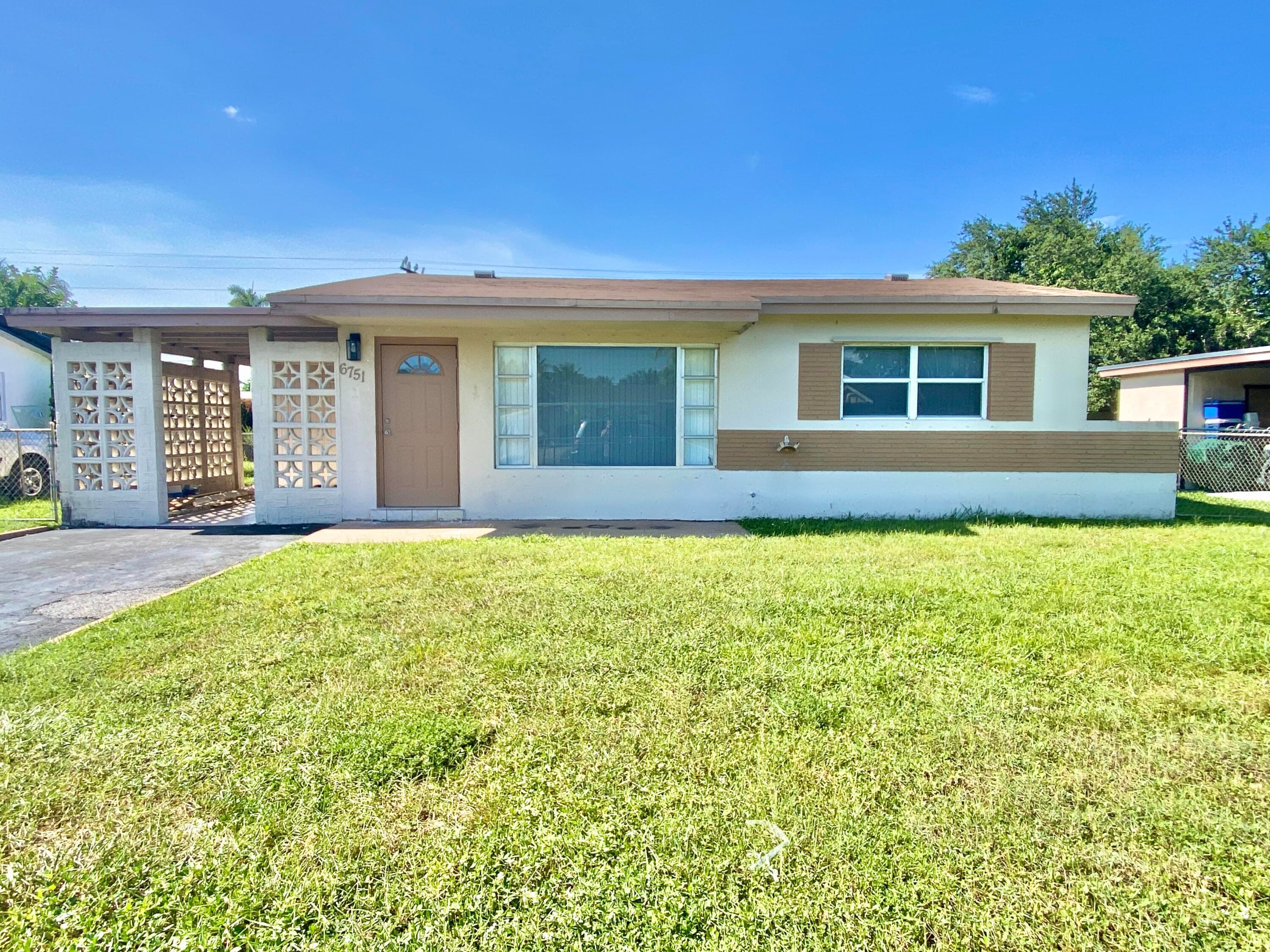 6751 Liberty Street, Hollywood, FL 33024 — photo